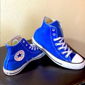 Converse Women's Vibrant Blue Ankle Booties